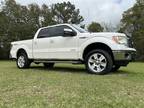 2013 Ford F-150 Lariat SuperCrew 5.5-ft. Bed 4WD CREW CAB PICKUP 4-DR