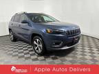 2021 Jeep Cherokee Blue|Grey, 12K miles