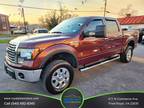 2010 Ford F150 SuperCrew Cab XLT Pickup 4D 5 1/2 ft Pickup