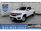 2018 Chevrolet Colorado White, 50K miles