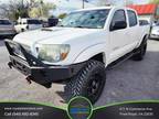 2010 Toyota Tacoma Double Cab Pickup 4D 5 ft Pickup