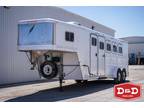 1997 Featherlite Trailers 4 Horse Trailer 4 horses