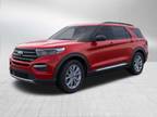 2024 Ford Explorer Red