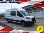 2021 Ford Transit White, 16K miles