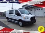 2021 Ford Transit White, 23K miles