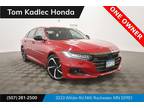 2021 Honda Accord Red, 20K miles