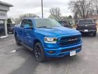 2022 RAM 1500 Blue, 19K miles