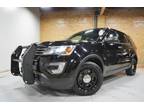 2018 Ford Explorer Police AWD Dual Partition and Havis Console SPORT UTILITY