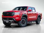 2024 Nissan frontier Red