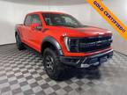 2022 Ford F-150 Orange, 18K miles