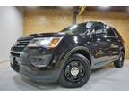 2019 Ford Explorer Police AWD 3.5L EcoBoost Red/Blue Lightbar and LED Lights