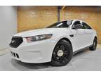 2018 Ford Taurus Police AWD, Partition and Equipment Console SEDAN 4-DR