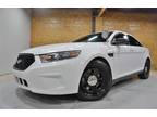 2017 Ford Taurus Police AWD, Partition and Equipment Console SEDAN 4-DR