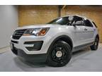 2018 Ford Explorer Police AWD, Dual Partition and Equipment Console SPORT