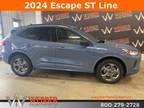 2024 Ford Escape Blue, 15 miles