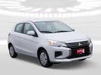 2024 Mitsubishi Mirage White, 11 miles