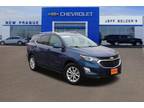 2020 Chevrolet Equinox Blue, 31K miles