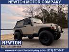 2006 Jeep Wrangler Unlimited SPORT UTILITY 2-DR