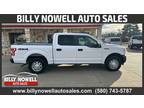 2018 Ford F-150 XL SuperCrew 5.5-ft. Bed 4WD CREW CAB PICKUP 4-DR