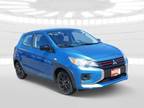 2024 Mitsubishi Mirage Blue, 11 miles