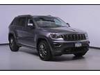 2016 Jeep grand cherokee Gray