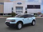 2024 Ford Bronco Blue, 1846 miles