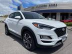 2021 Hyundai Tucson White, 25K miles