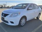 2014 Nissan Versa SV Sedan