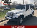 2017 Jeep Wrangler White, 46K miles