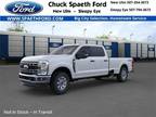 2024 Ford F-350 White, 12 miles