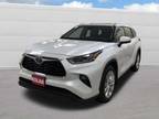 2023 Toyota Highlander White, 7K miles