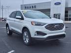 2024 Ford Edge White, new