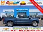 2024 Chevrolet Silverado 1500 Blue, 2638 miles