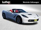 2015 Chevrolet Corvette White, 31K miles