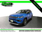 2024 Jeep Compass Blue, new