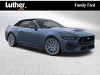 2024 Ford Mustang Blue