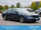 2024 Honda Accord Blue, new