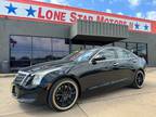 2013 Cadillac Ats Base 4 Door Sedan