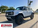 2024 Ford Bronco White, new