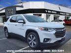 2021 Chevrolet Traverse White, 32K miles