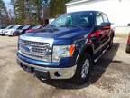 2013 Ford F-150 Blue, 105K miles