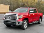 2016 Toyota Tundra Red, 106K miles