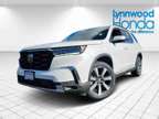 2025 Honda Pilot White, new