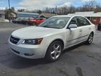 2008 Hyundai Sonata White, 77K miles