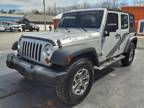 2010 Jeep Wrangler Unlimited Silver, 136K miles