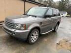 2007 Land Rover Range Rover Sport HSE 4dr SUV 4WD 2007 Land Rover Range Rover