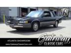 1989 Cadillac DeVille Coupe Black 1989 Cadillac DeVille 4.5L V8 Automatic