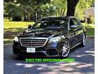 2018 Mercedes-Benz S-Class 4MATIC Sedan 2018 Mercedes-Benz AMG S 63