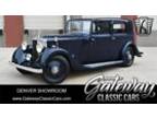 1936 Rolls-Royce 20 25 Blue 1936 Rolls-Royce 20 25 I-6 Automatic Available Now!