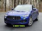 2020 Maserati Levante 2020 Maserati Levante, Blu Emozione Mica with 15250 Miles